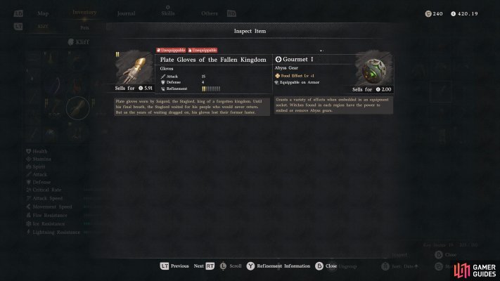 Marker screenshot