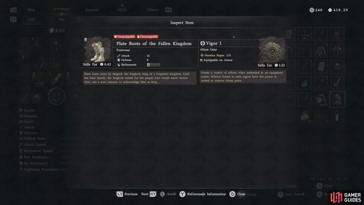 Marker screenshot