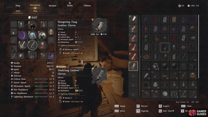 Marker screenshot