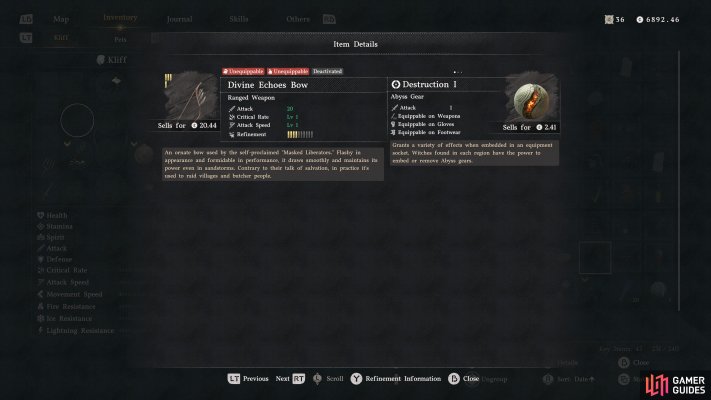 Marker screenshot