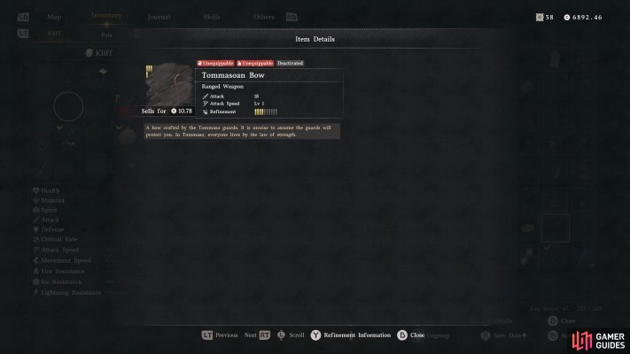 Marker screenshot