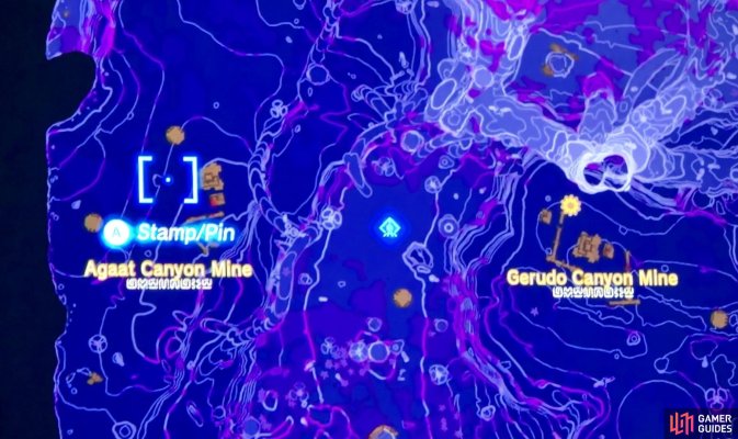Marker screenshot