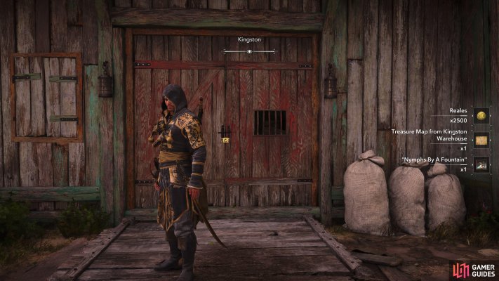 (Secret) Kingston Warehouse (Cumberland Bay)