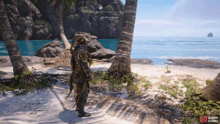 (Secret) Requires Isla Providencia Treasure Map
