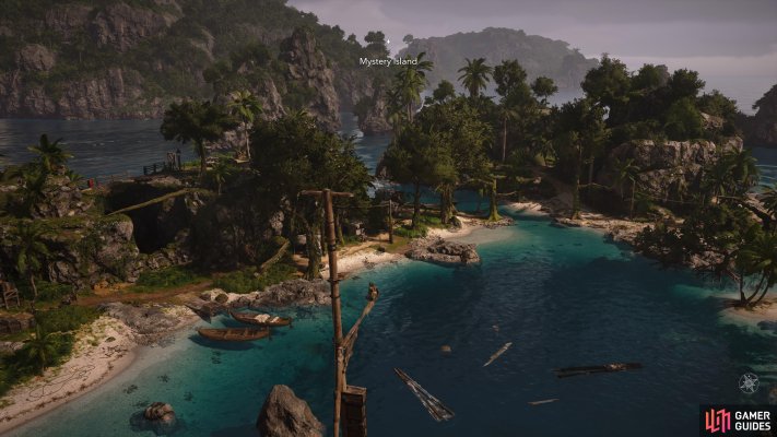 Mystery Island