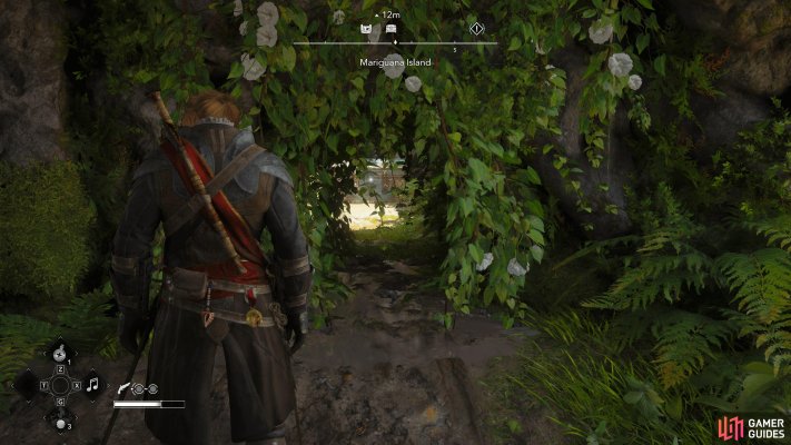 (Secret) Andreas Island