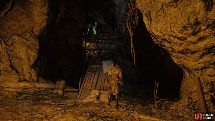 (Secret) Requires Santanillas Treasure Map