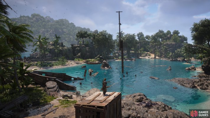 Mystery Island