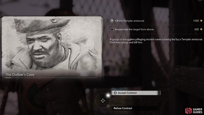 The Outlaw's Cave