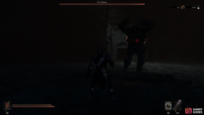 Tar Golem (Prologue)