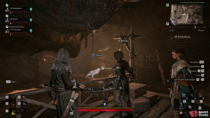 Marker screenshot