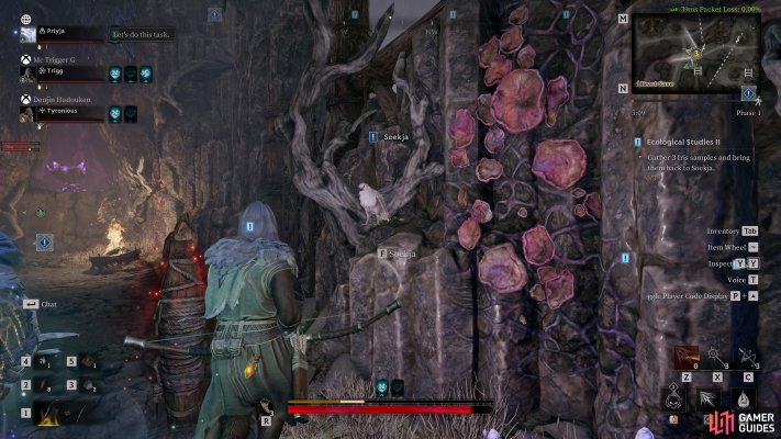 Marker screenshot