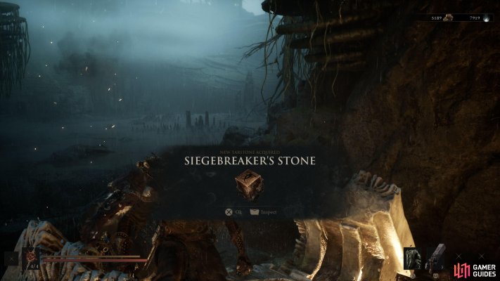 Siegebreaker’s Stone