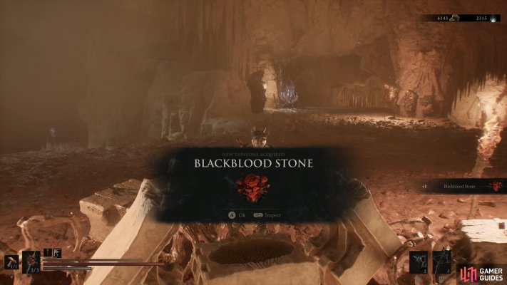 Blackblood Stone
