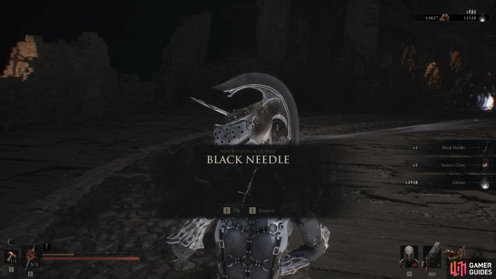 Black Needle