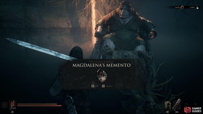 Magdalena's Memento