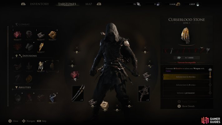 Curseblood Stone
