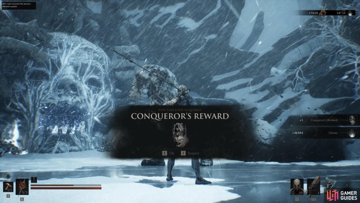 Conquerer's Reward
