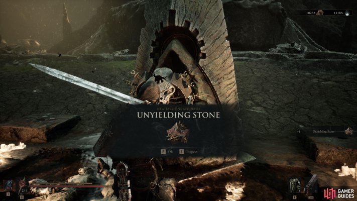 Unyielding Stone