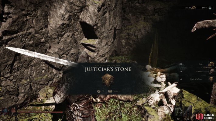 Justiciar's Stone
