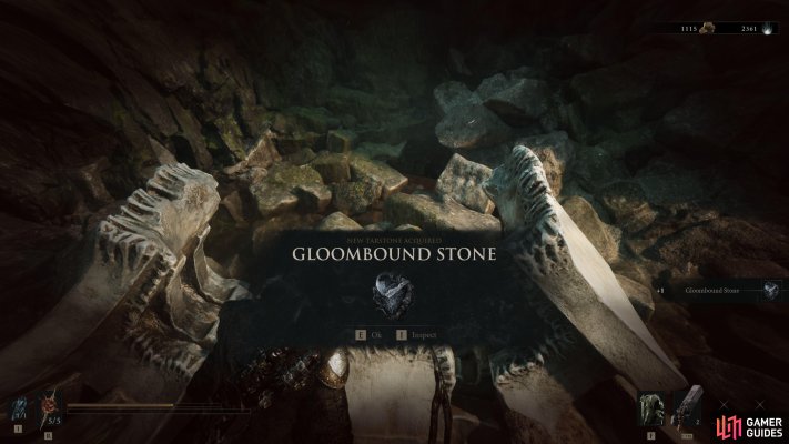 Gloombound Stone