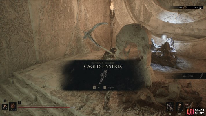 Caged Hystrix