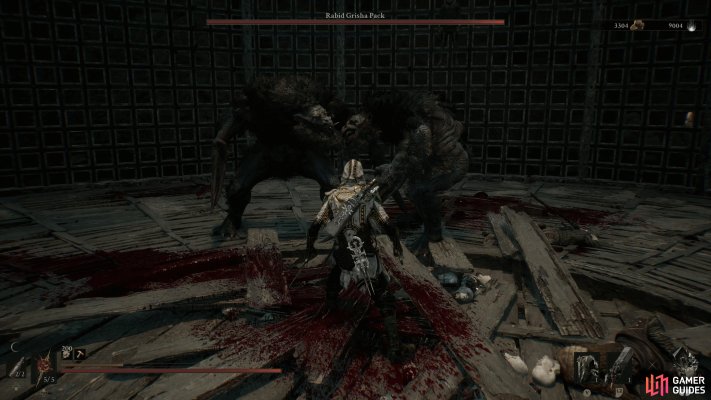 Rabid Grisha Pack