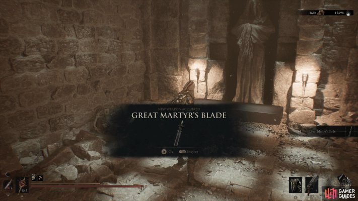 Great Martyr's Blade