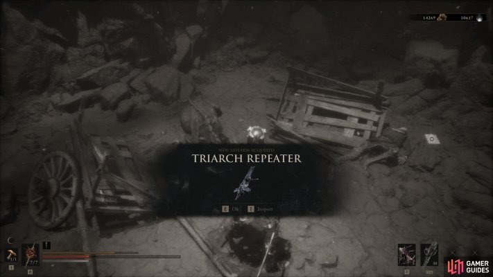Triarch Repeater