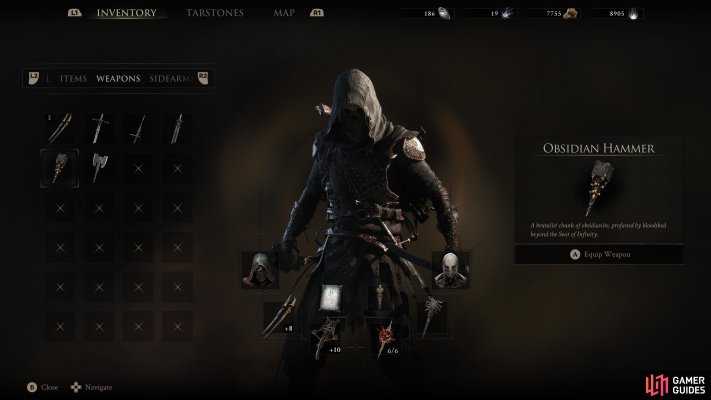 Obsidian Hammer