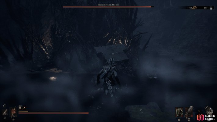 Bloodcursed Lithopod