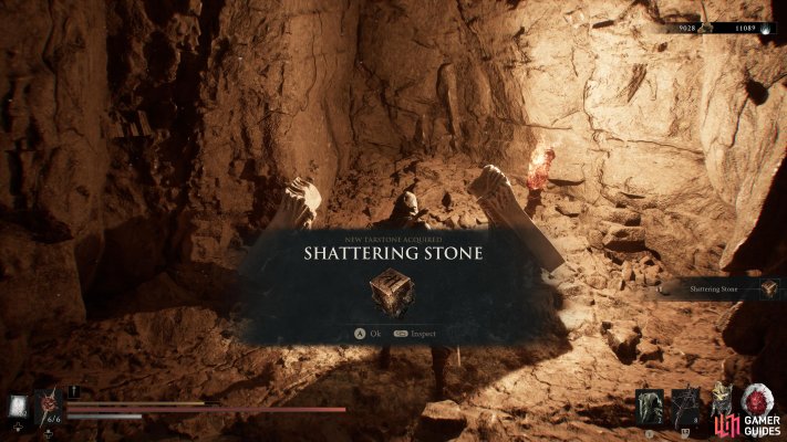 Shattering Stone
