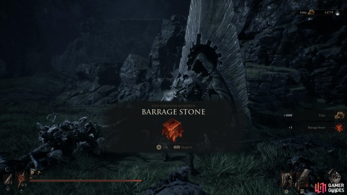 Barrage Stone