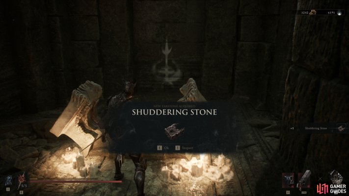 Shuddering Stone