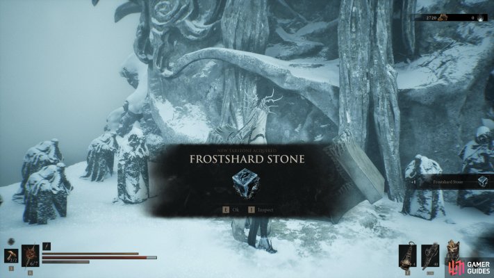Frostshard Stone