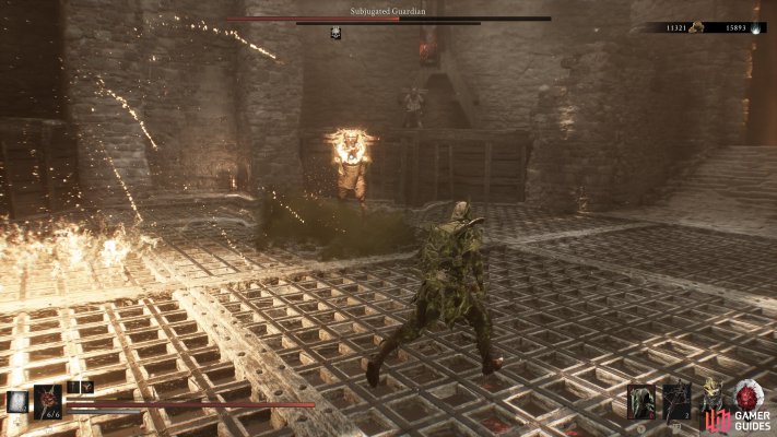 Subjugated Guardian
