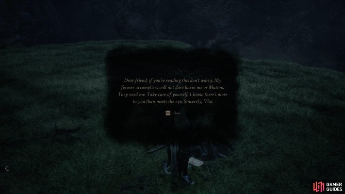Vlas' Letter