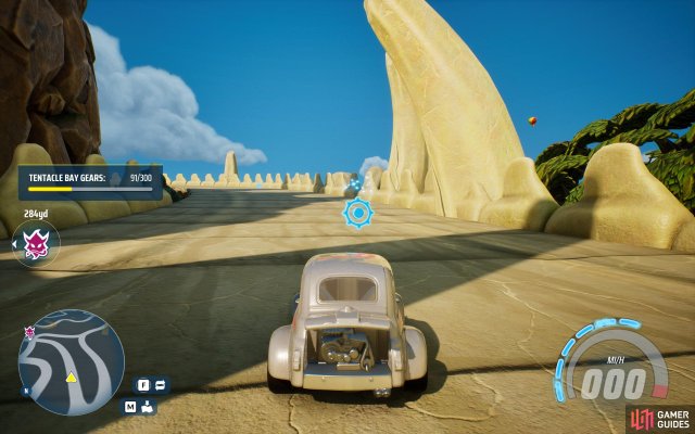 Tentacle Bay Gear