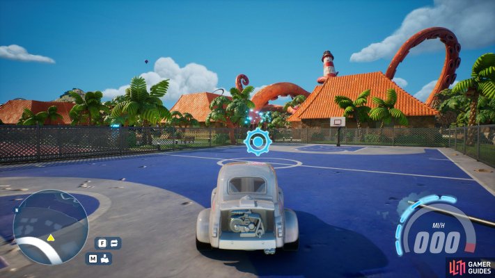 Tentacle Bay Gear
