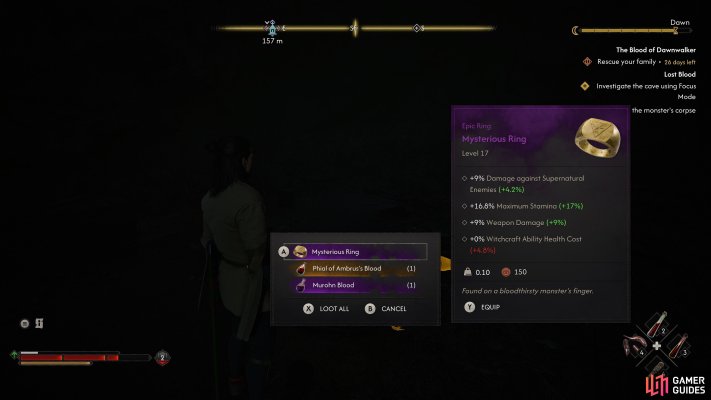 Mysterious Ring