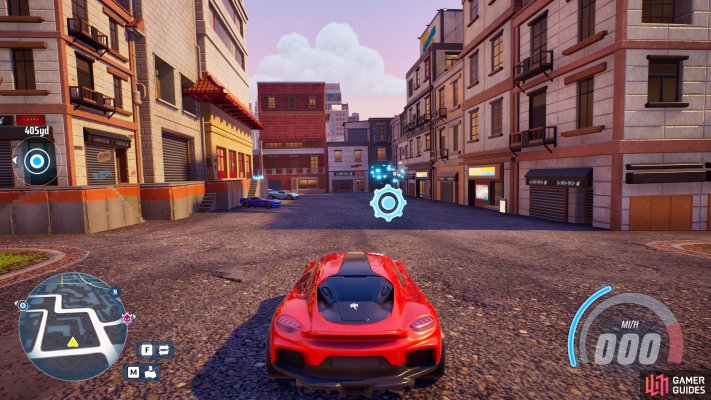 Drifty Temples Gear