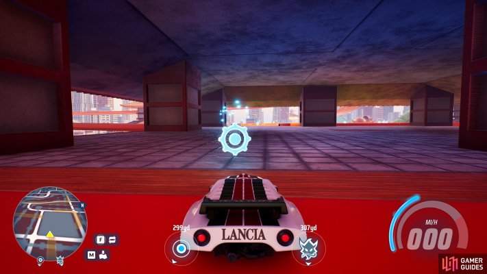 Drifty Temples Gear