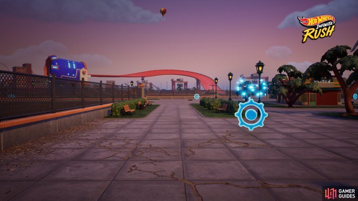 Drifty Temples Gear