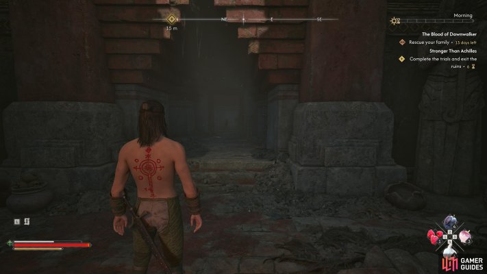 Stronger Than Achilles