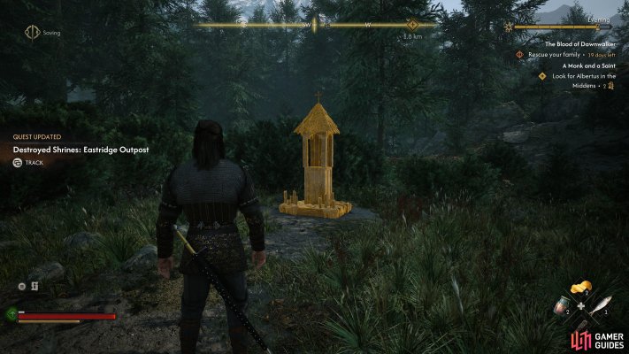 Destroyed Shrines: Eastridge Outpost