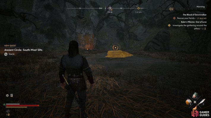 Ancient Circle: Silts Overgrowth