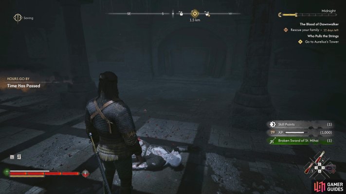 Broken Sword of St. Mihai