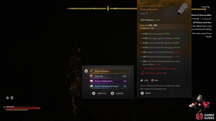 Wolven Bracers