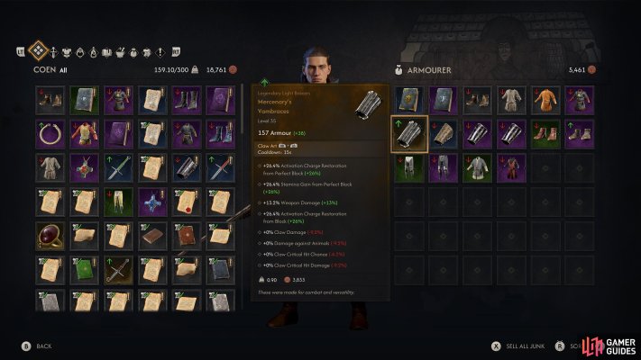 Mercenary's Vambraces