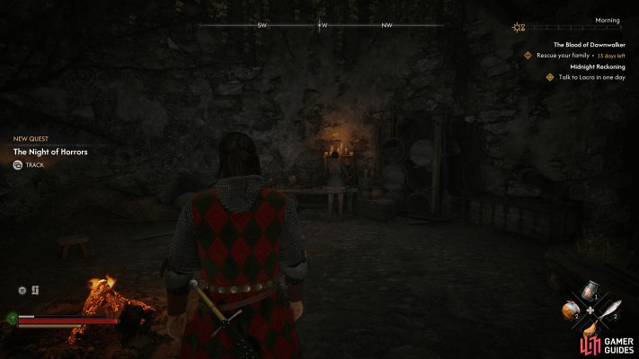 The Night of Horrors